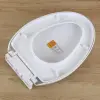 515 plastic toilet seat cover thickened, toilet seat cover plate, white universal type details Picture
